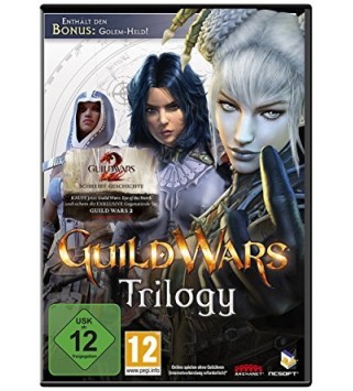 Guild Wars Trilogy Digital Download NCSoft Key GLOBAL